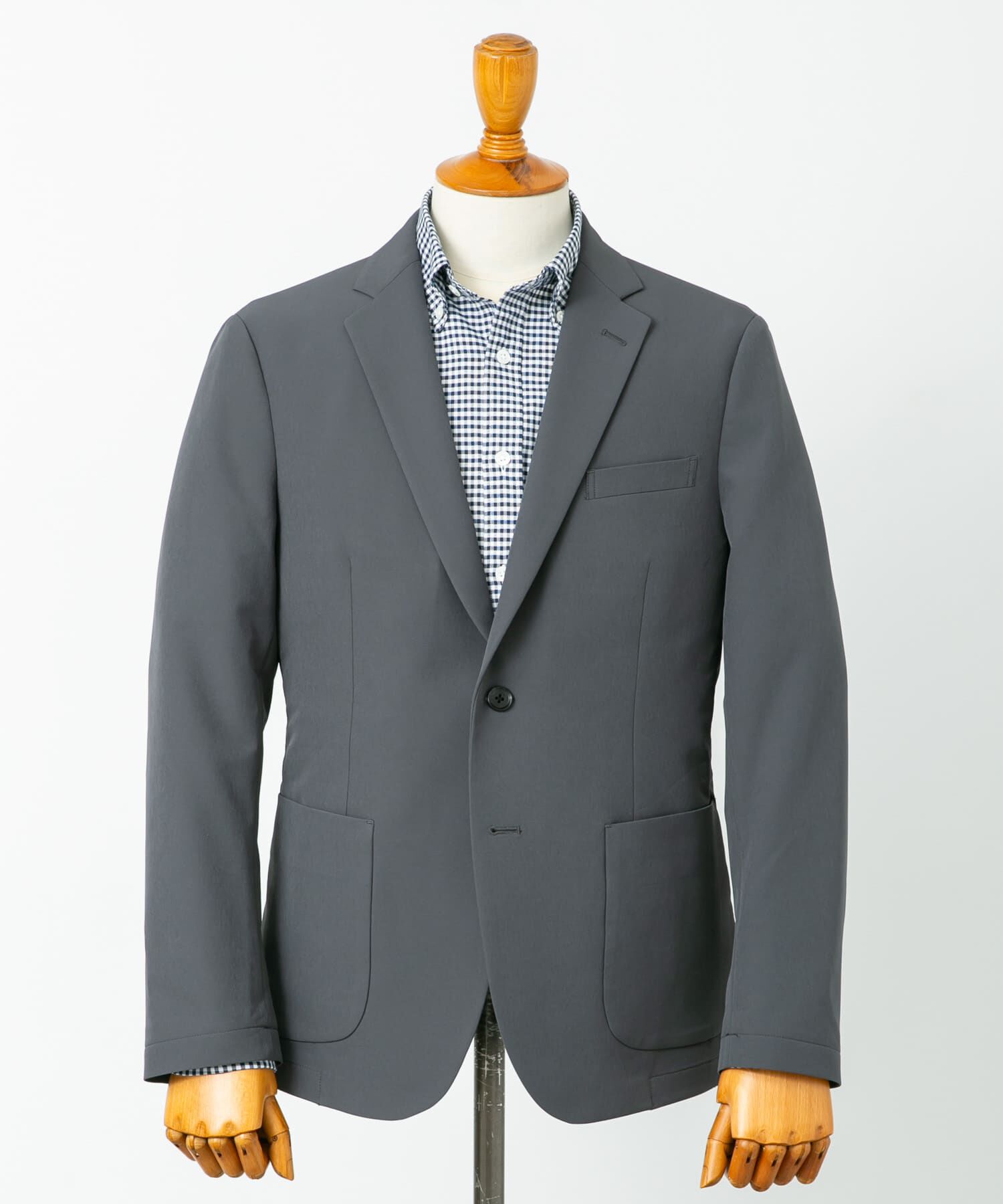 URBAN RESEARCH DOORS「LIFE STYLE TAILOR　4WAYストレッチコンフォータブルジャケット」|その他|グレー