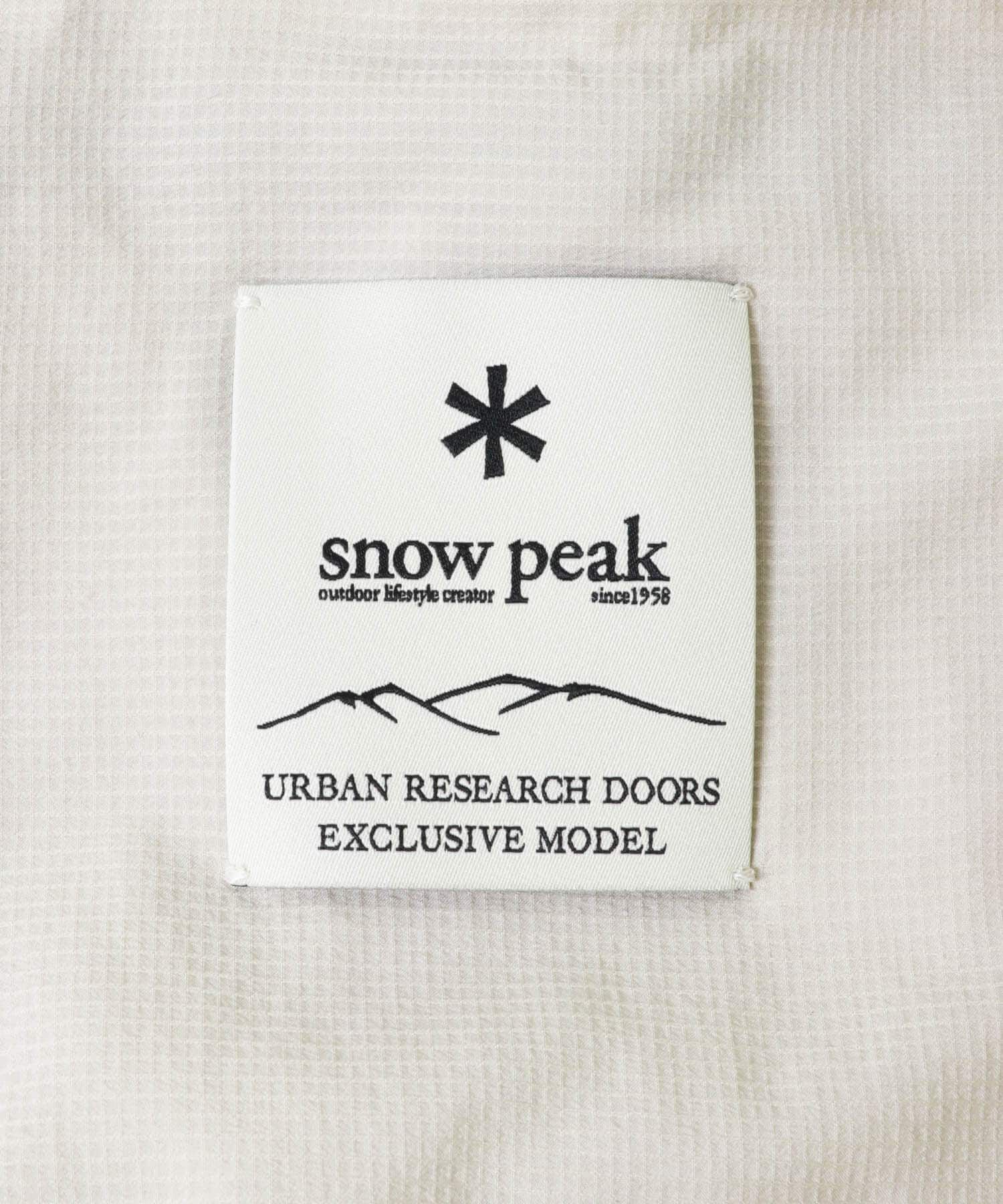 URBAN RESEARCH DOORS「『別注』Snow Peak Apparel&times;DOORS　U.L.DOUBLEWEAVEPARKER」|その他|