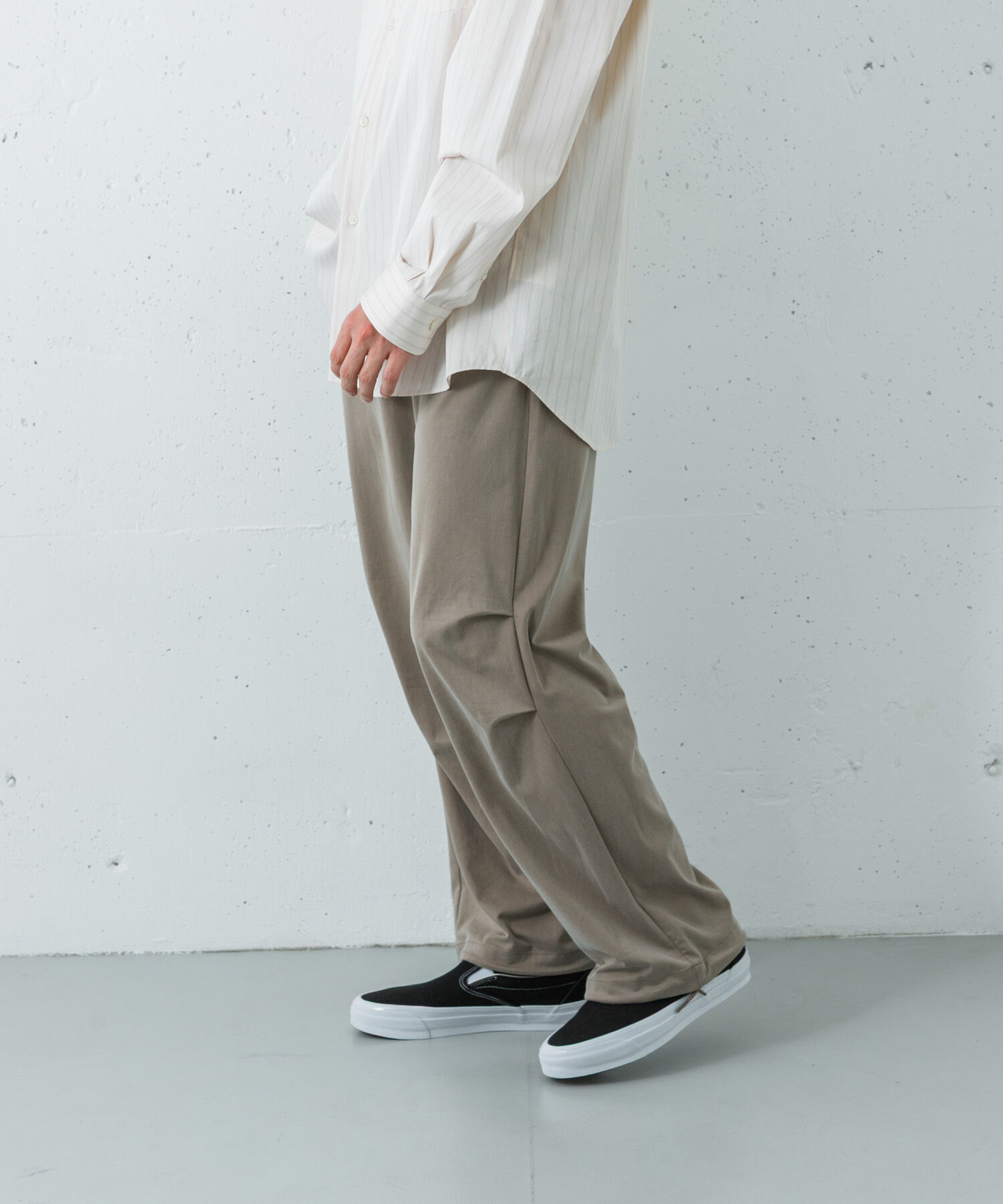 URBAN RESEARCH「WASHABLE CUPRO OVER PANTS」|その他|