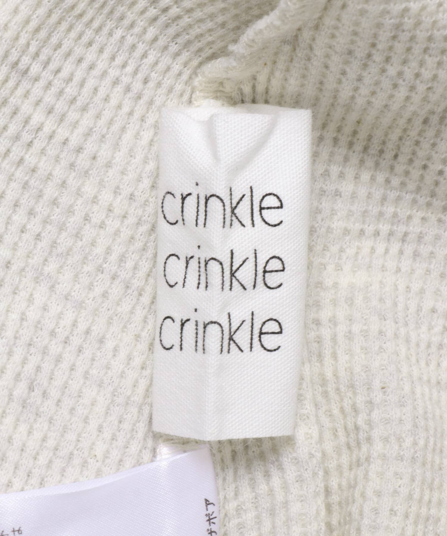 URBAN RESEARCH「crinkle crinkle crinkle　SHIRRING GATHER CAMI」|キャミソール|