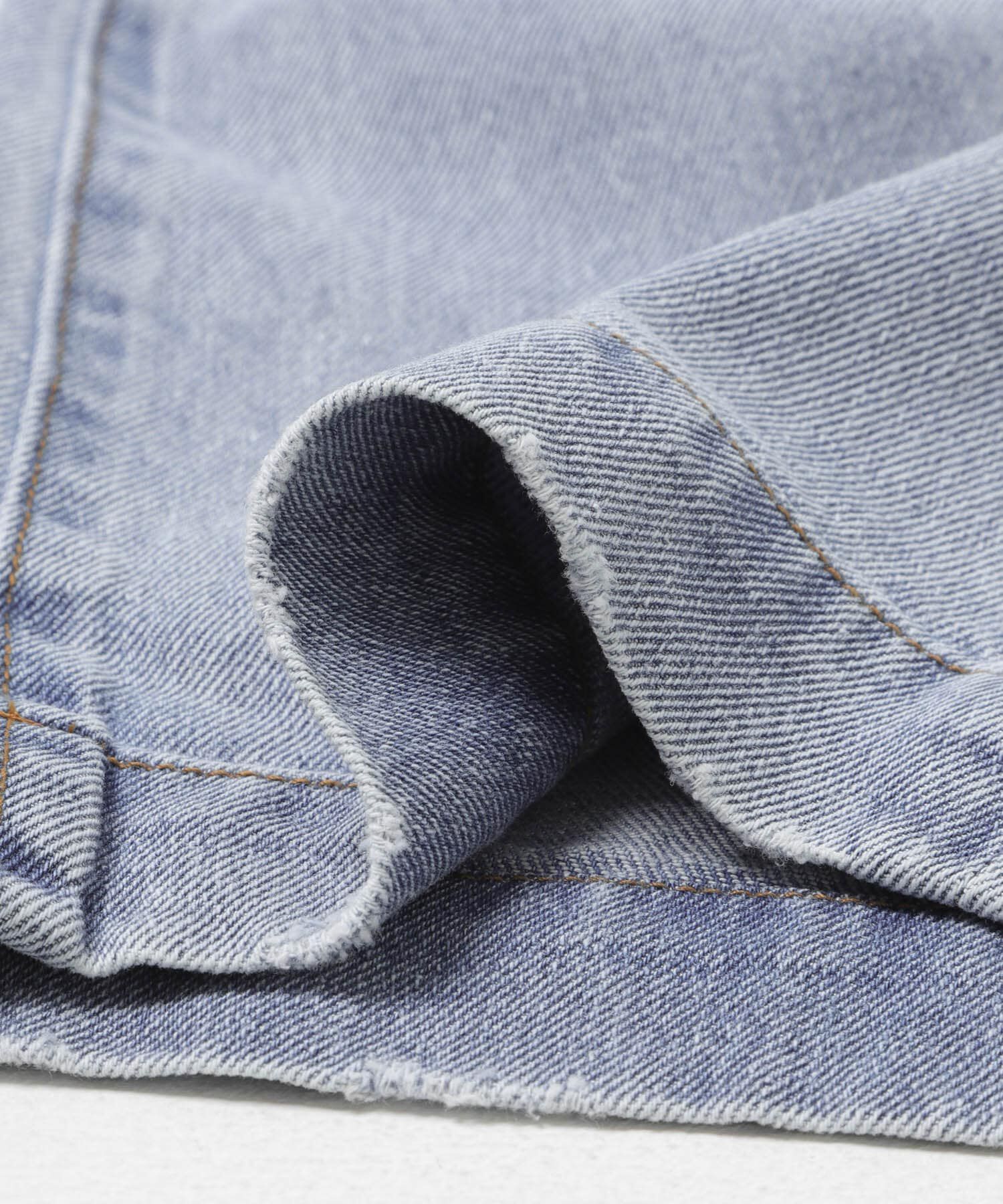 URBAN RESEARCH DOORS「Belted Light Denim」|デニム|