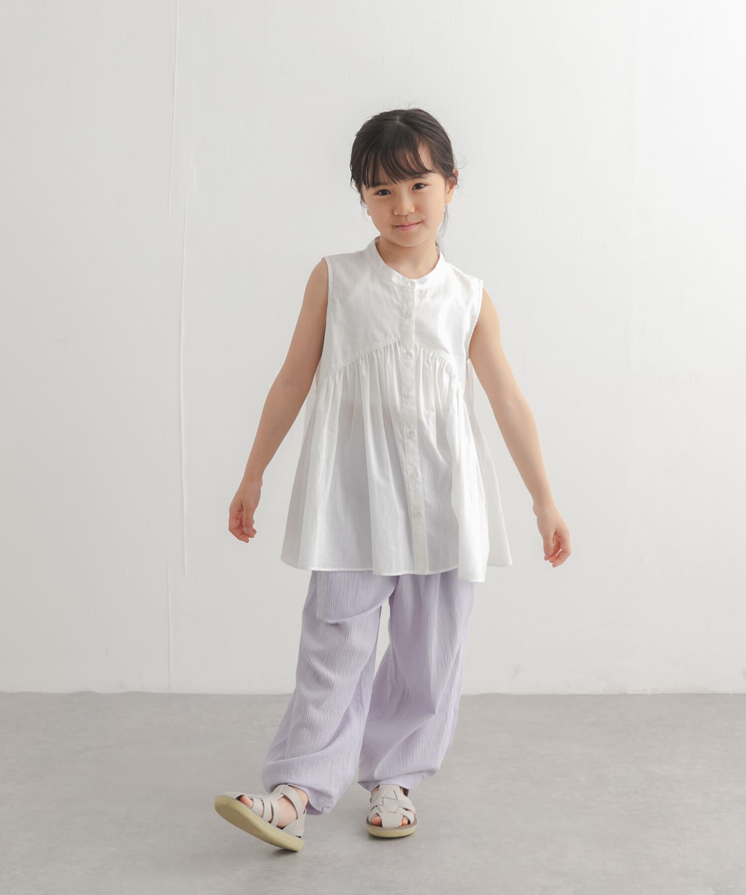 URBAN RESEARCH DOORS「裾ボタン2WAYタックパンツ(KIDS)」|その他|