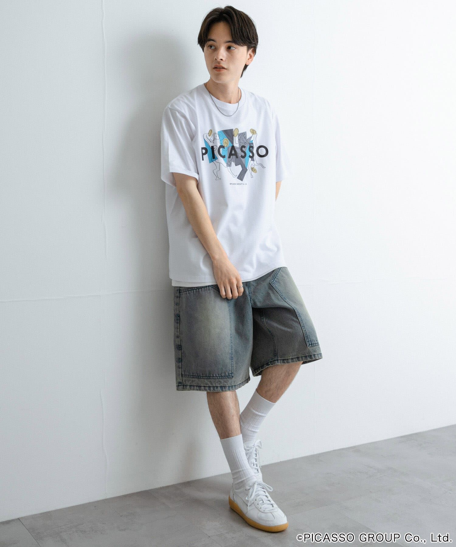 SENSE OF PLACE by URBAN RESEARCH「PICASSO SHORT-SLEEVE T-SHIRTS B」|Tシャツ・カットソー|
