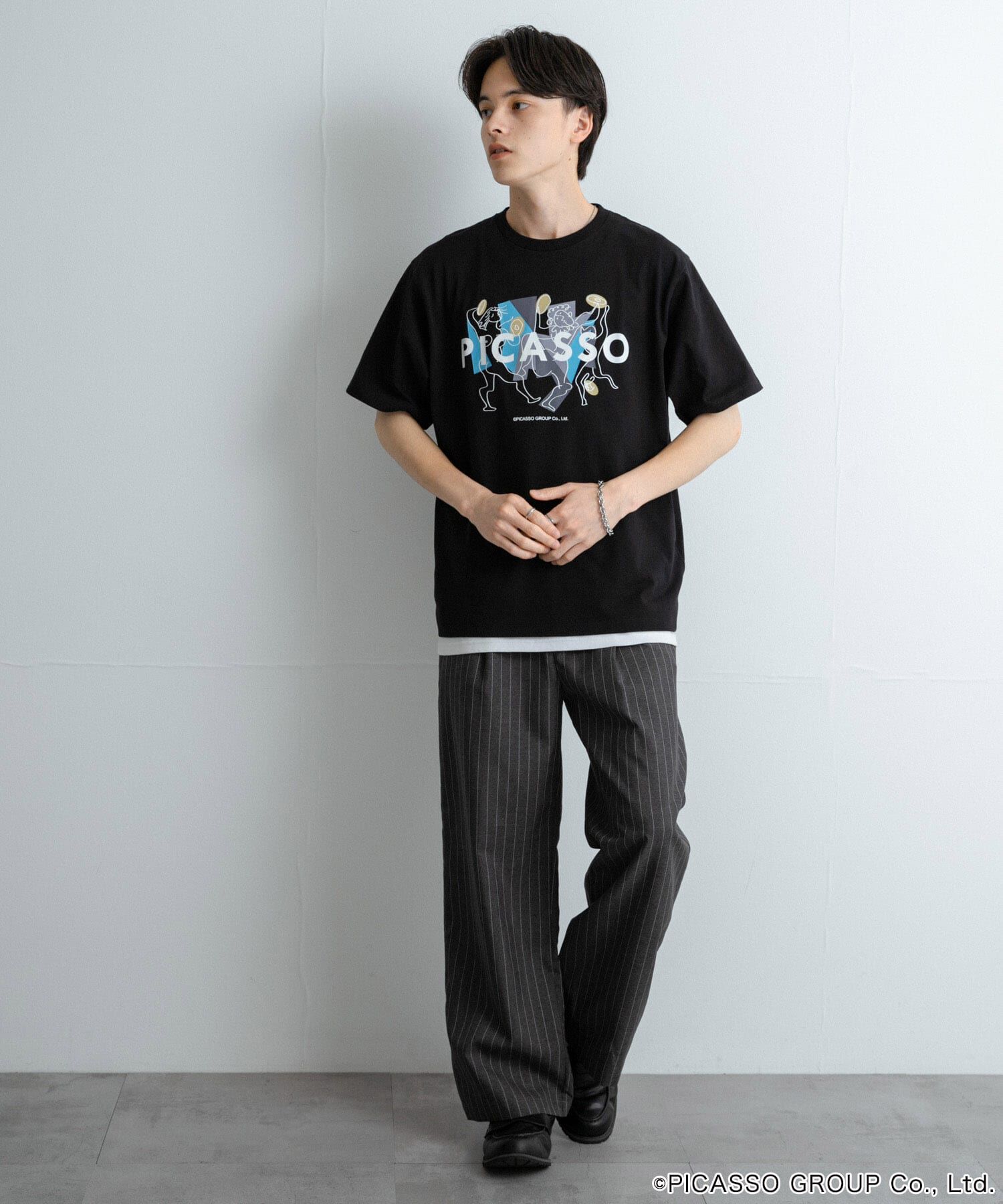 SENSE OF PLACE by URBAN RESEARCH「PICASSO SHORT-SLEEVE T-SHIRTS B」|Tシャツ・カットソー|