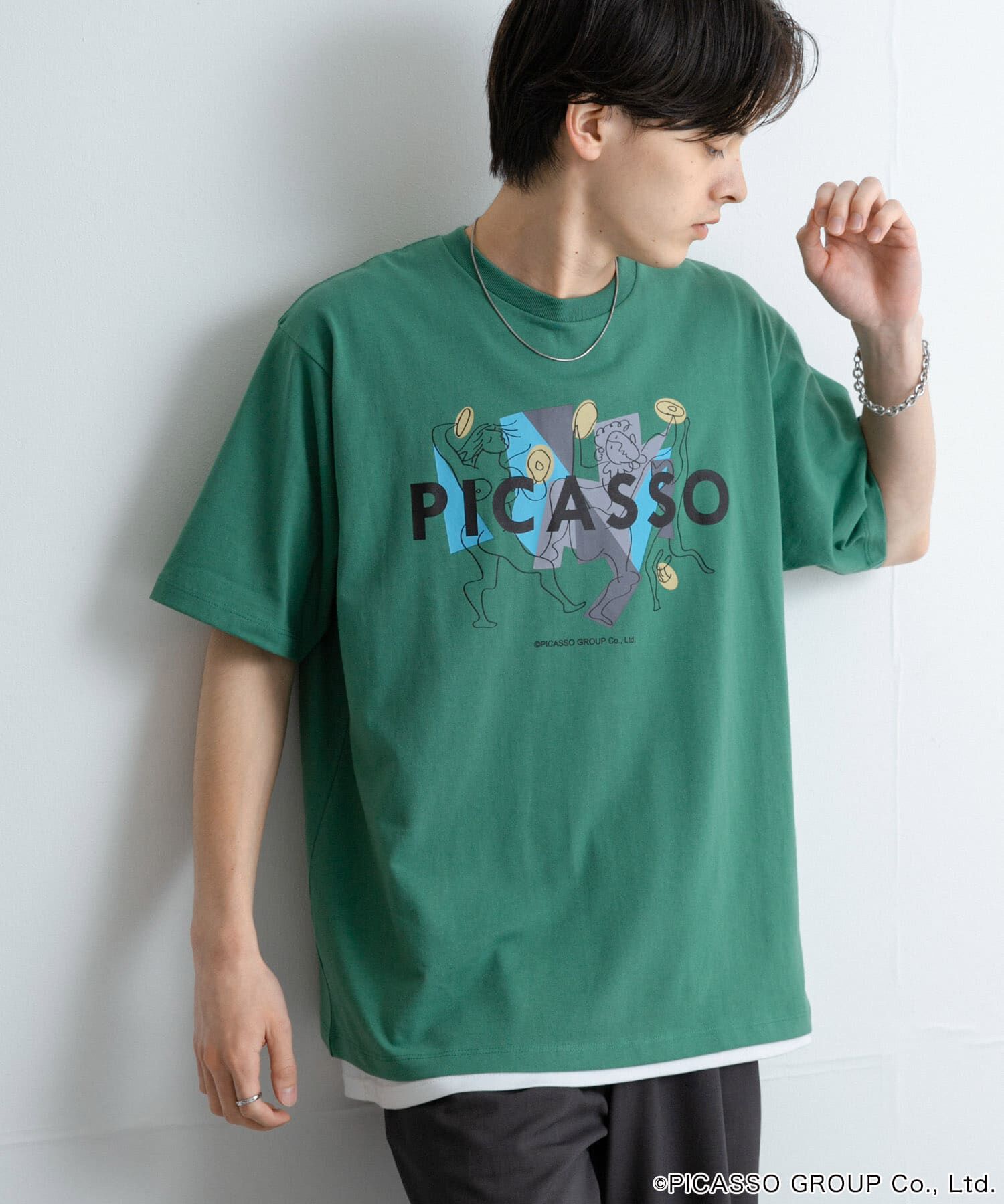 SENSE OF PLACE by URBAN RESEARCH「PICASSO SHORT-SLEEVE T-SHIRTS B」|Tシャツ・カットソー|