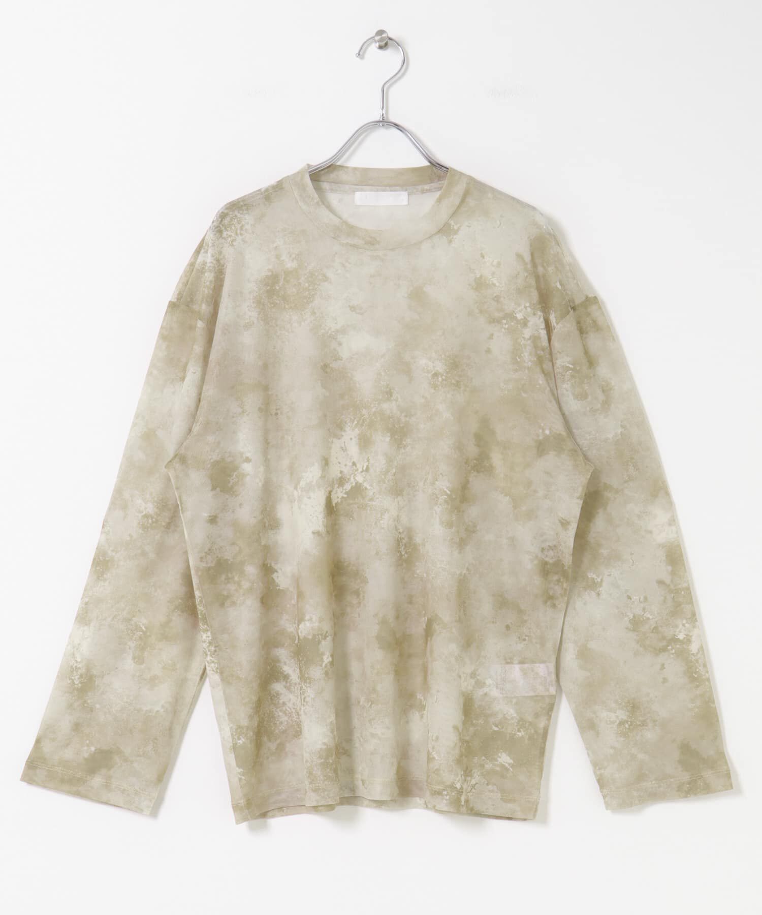 SENSE OF PLACE by URBAN RESEARCH「アソートシアーロングTシャツ」|その他|カーキ