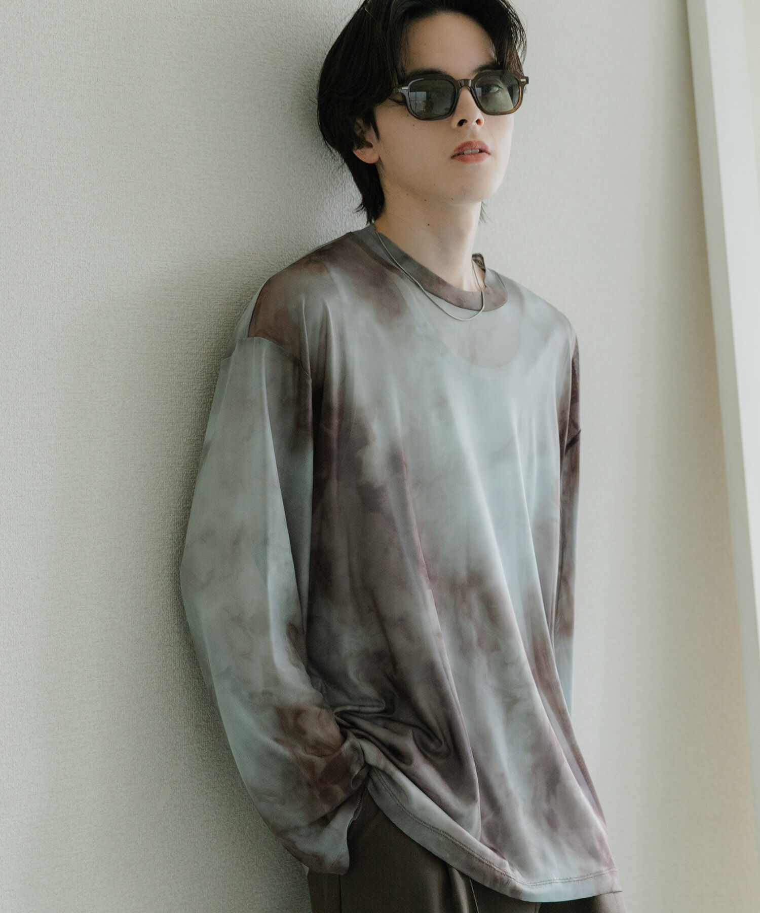 SENSE OF PLACE by URBAN RESEARCH「アソートシアーロングTシャツ」|その他|
