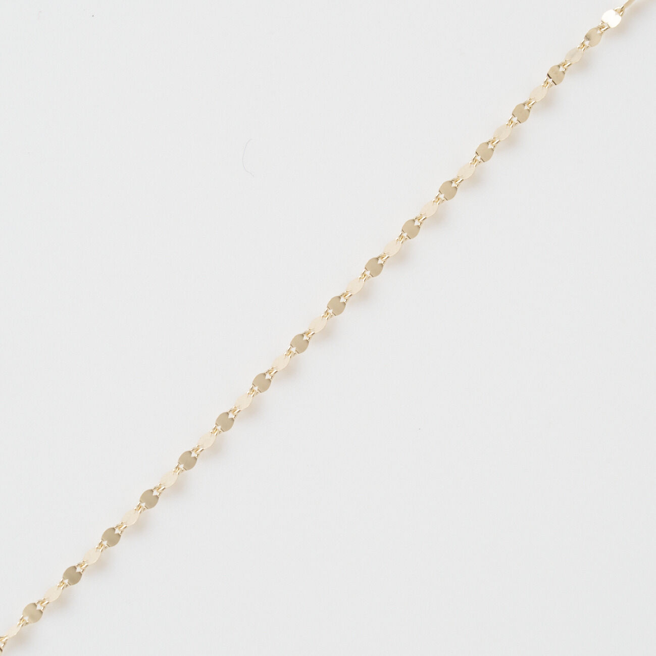  「wePERM Pancake Chain Necklace」|ネックレス|