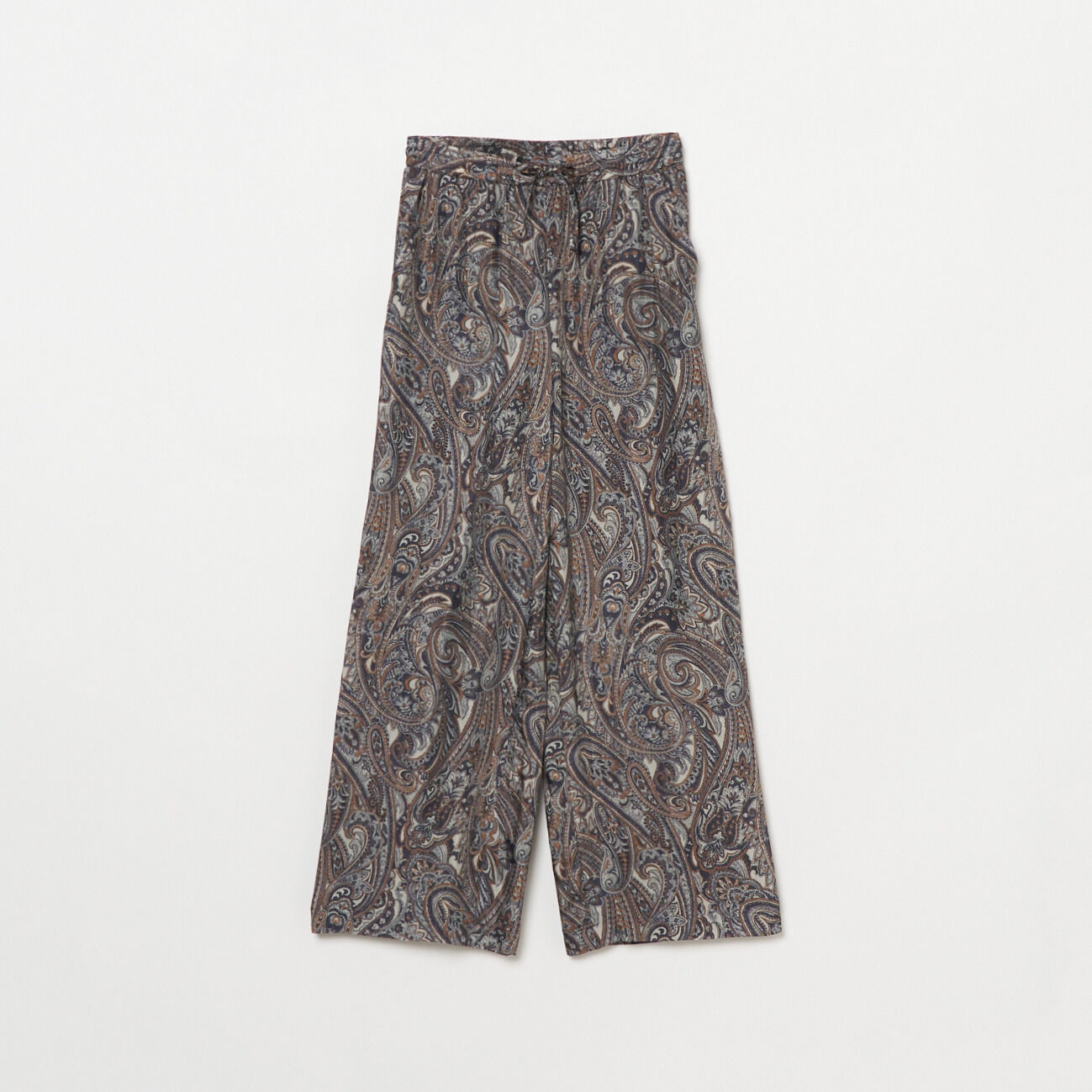 HELIOPOLE「HELIOPOLE IPEKER PRINTED EASY PANTS」|チノ|ネイビー