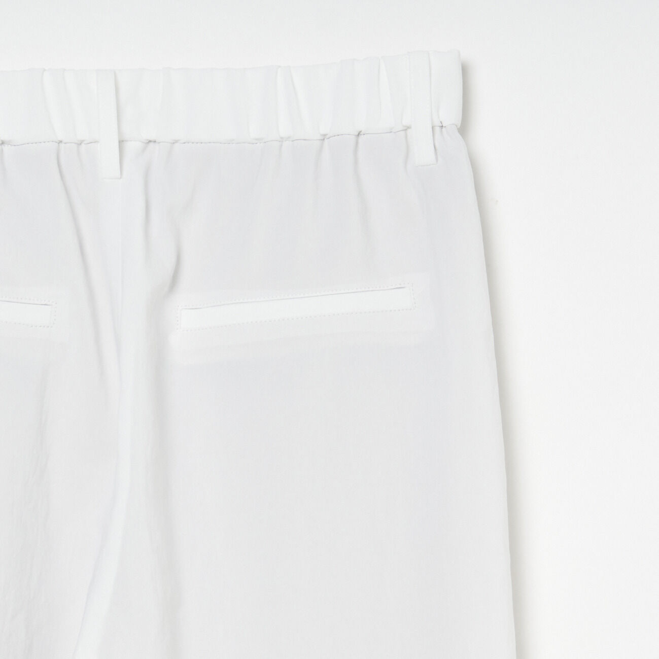 HELIOPOLE「HELIOPOLE DRY TOUCH WIDW TAPERED PANTS」|チノ|