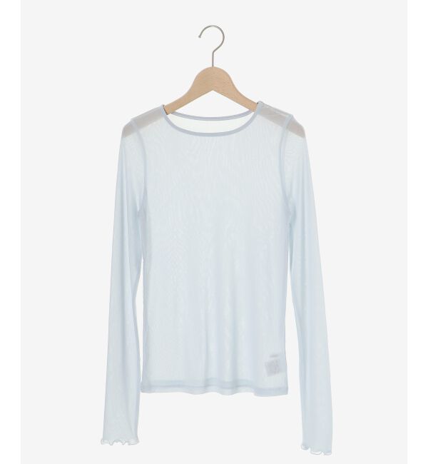 le.coeur blanc「シアークルーネックプルオーバー」|Tシャツ・カットソー|