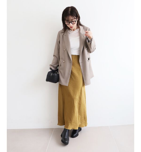 le.coeur blanc「シアークルーネックプルオーバー」|Tシャツ・カットソー|