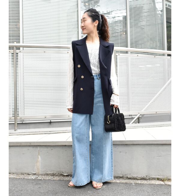  「ボアコンビ2WAYミニボストン」|ボストンバッグ|