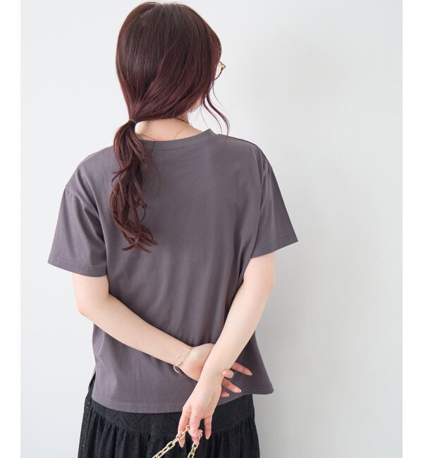  「VOYAGEフロッキーロゴTシャツ」|Tシャツ・カットソー|