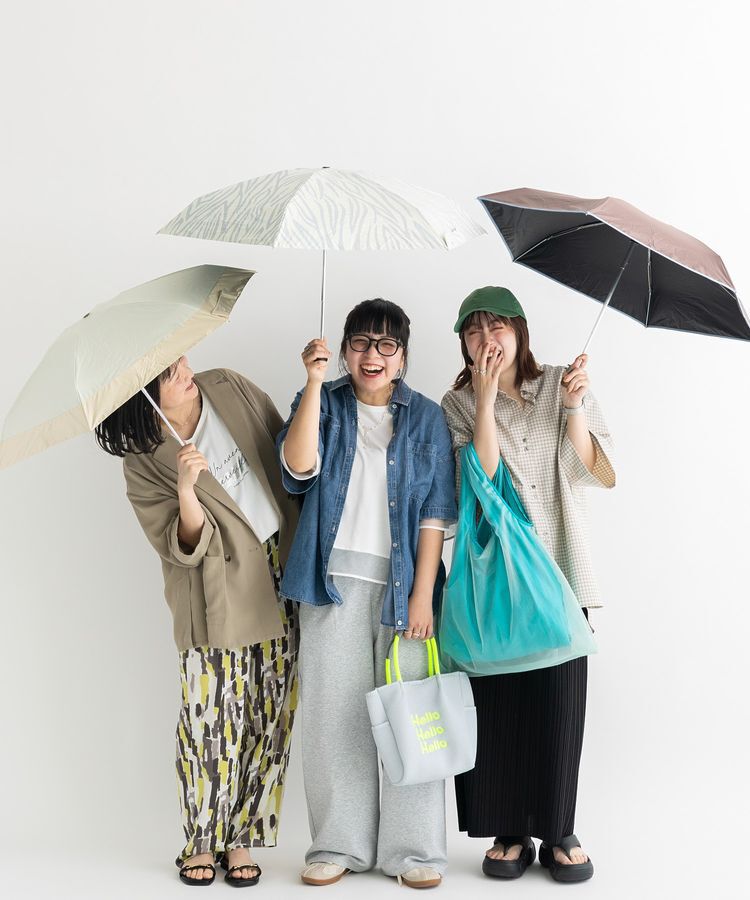 Green Parks「Green Parks&times;Wpc.コンパクト日傘」|傘|