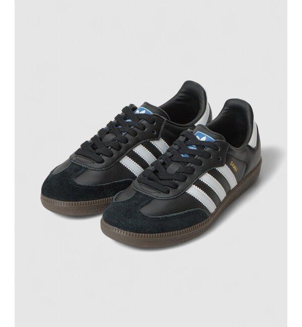 allureville「【adidas (アディダス)】SAMBA OG」|スニーカー|ブラック