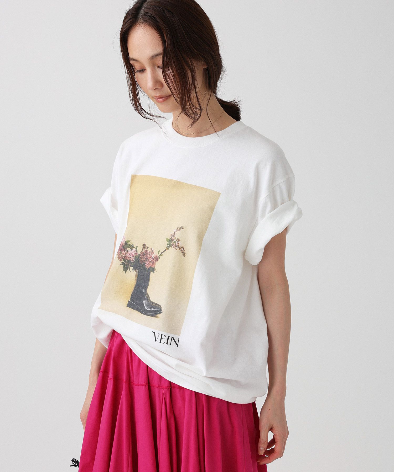  「【J.J. Mercer&times;VEIN&times;BABYLONE】BOOTS PHOTO T」|Tシャツ・カットソー|