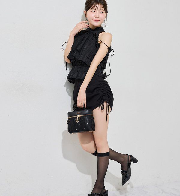  「サイドドロストショートパンツ」|その他|