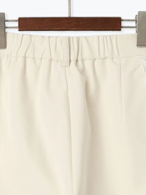 Te chichi「【Atelier Sucre】サイドレースパンツ《2025spring catalog item》」|その他|