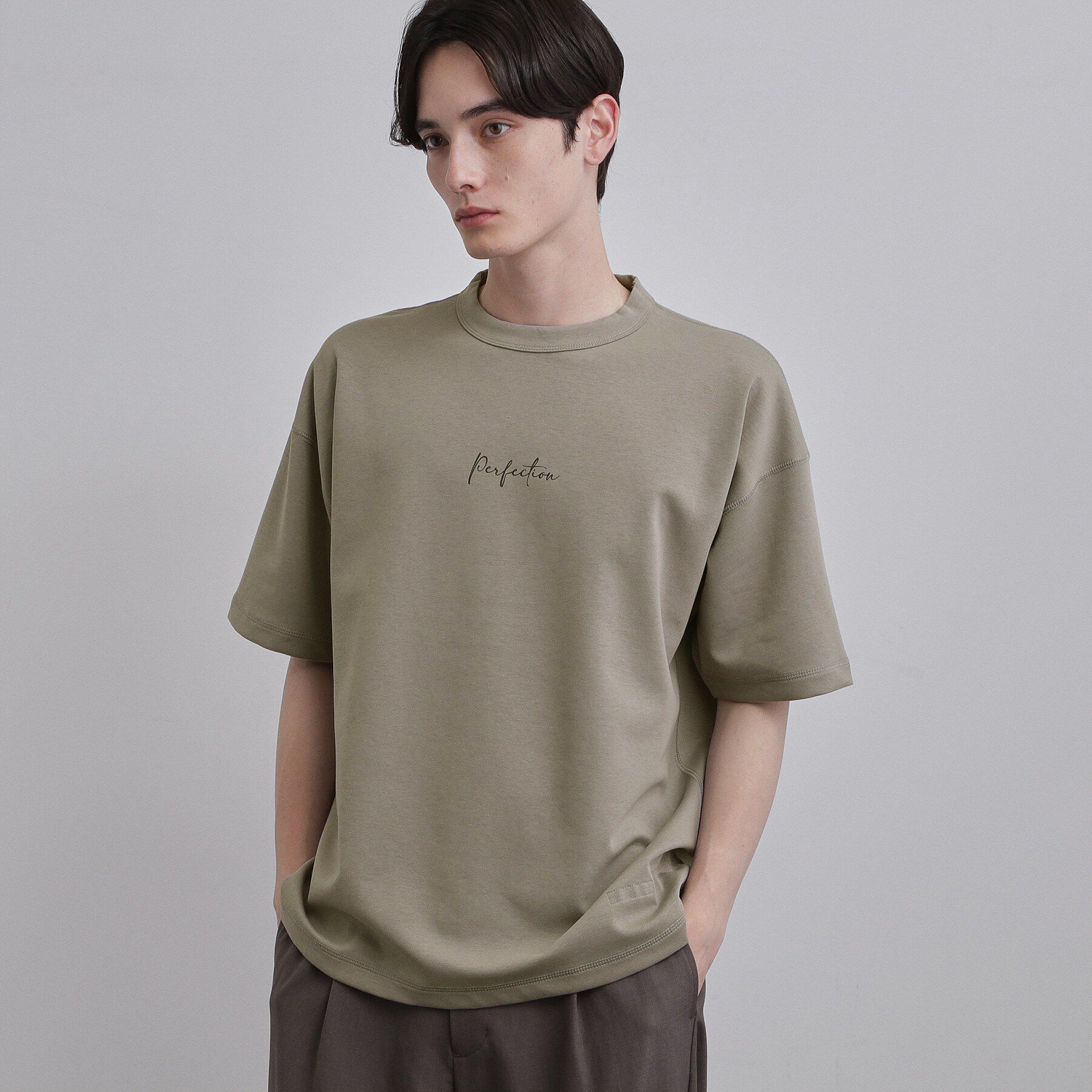tk.TAKEO KIKUCHI「リバーシブルＴシャツ」|Tシャツ・カットソー|