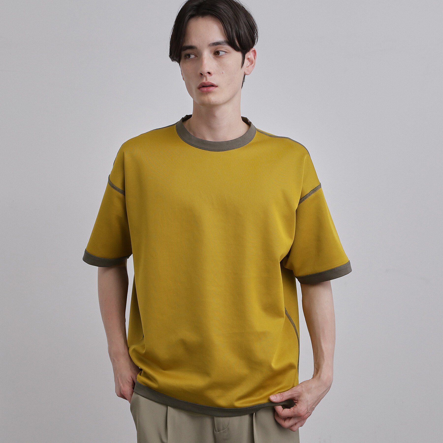 tk.TAKEO KIKUCHI「リバーシブルＴシャツ」|Tシャツ・カットソー|