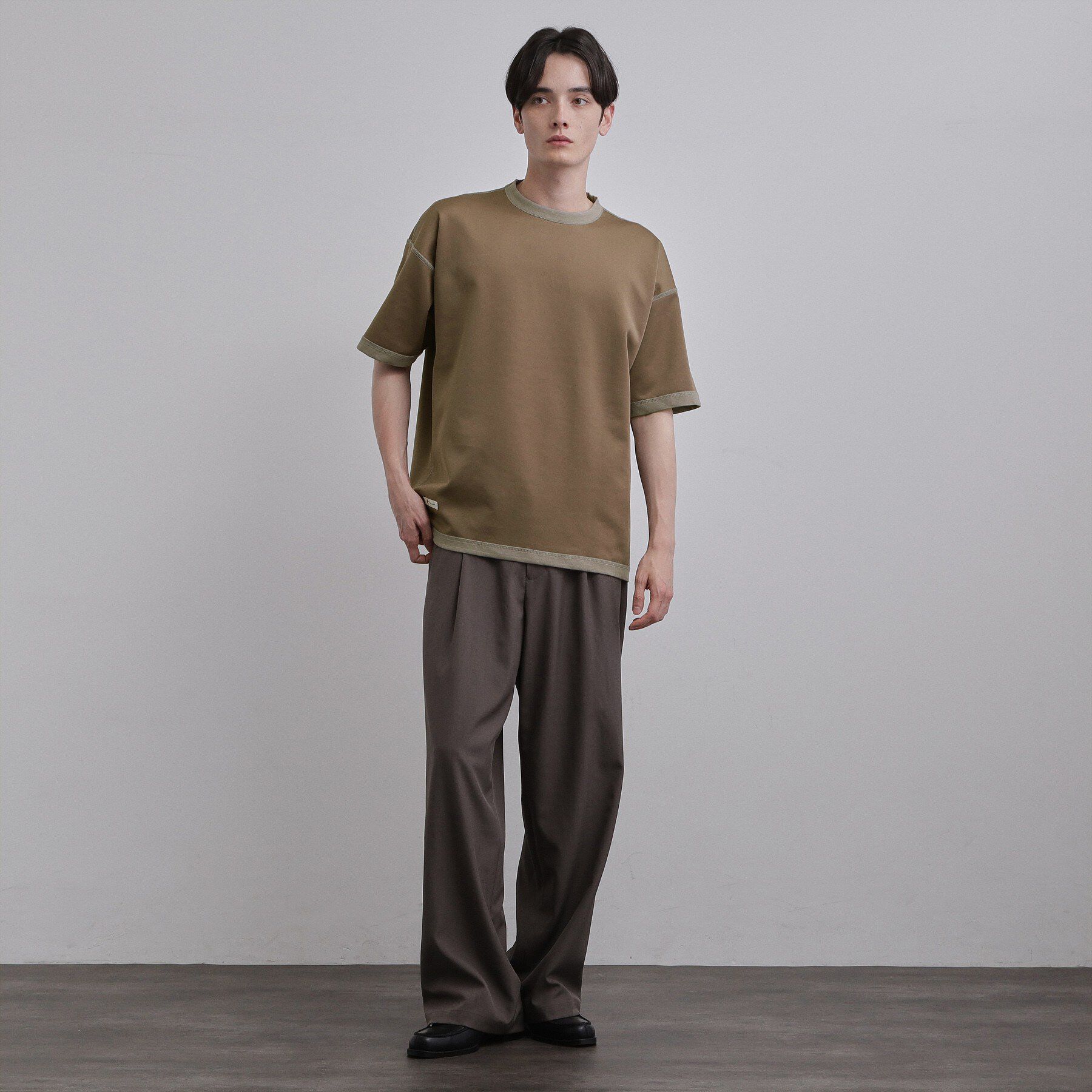 tk.TAKEO KIKUCHI「リバーシブルＴシャツ」|Tシャツ・カットソー|