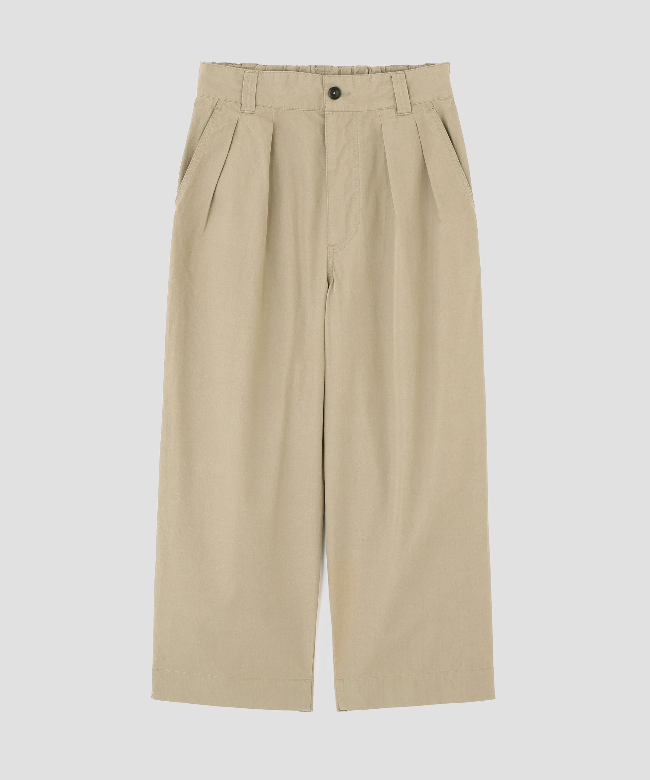 MHL.「FINE COMPACT COTTON POPLIN TROUSERS」|その他|
