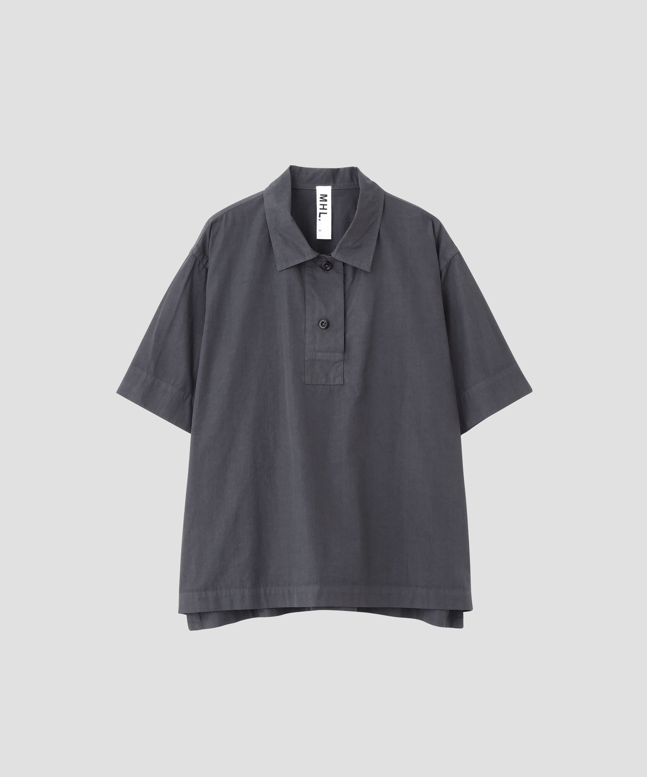 MHL.「COMPACT COTTON POPLIN SHIRT」|シャツ・ブラウス|