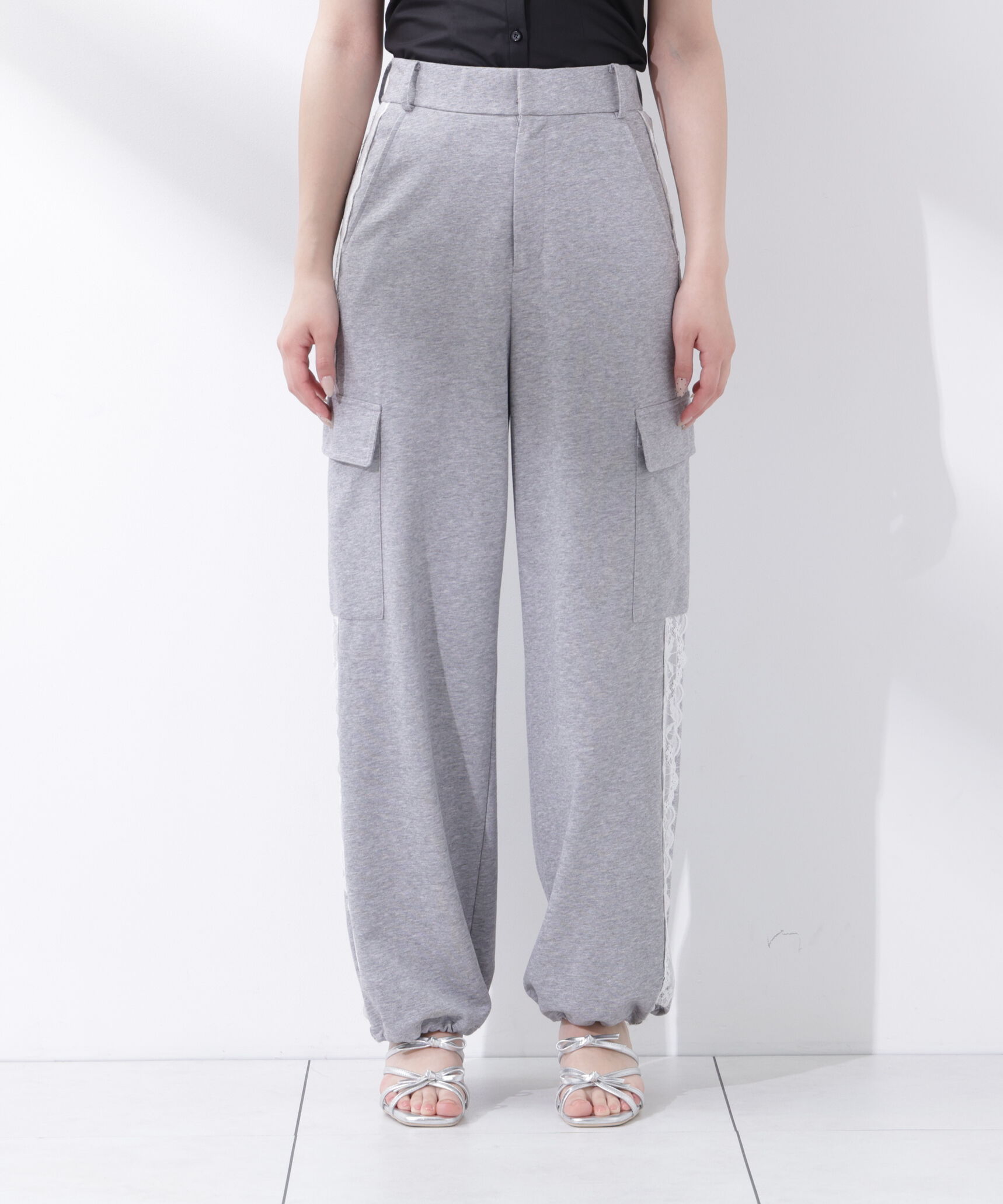 PROPORTION BODY DRESSING「＜青島心さんコラボ＞裏毛カーゴパンツ」|その他|