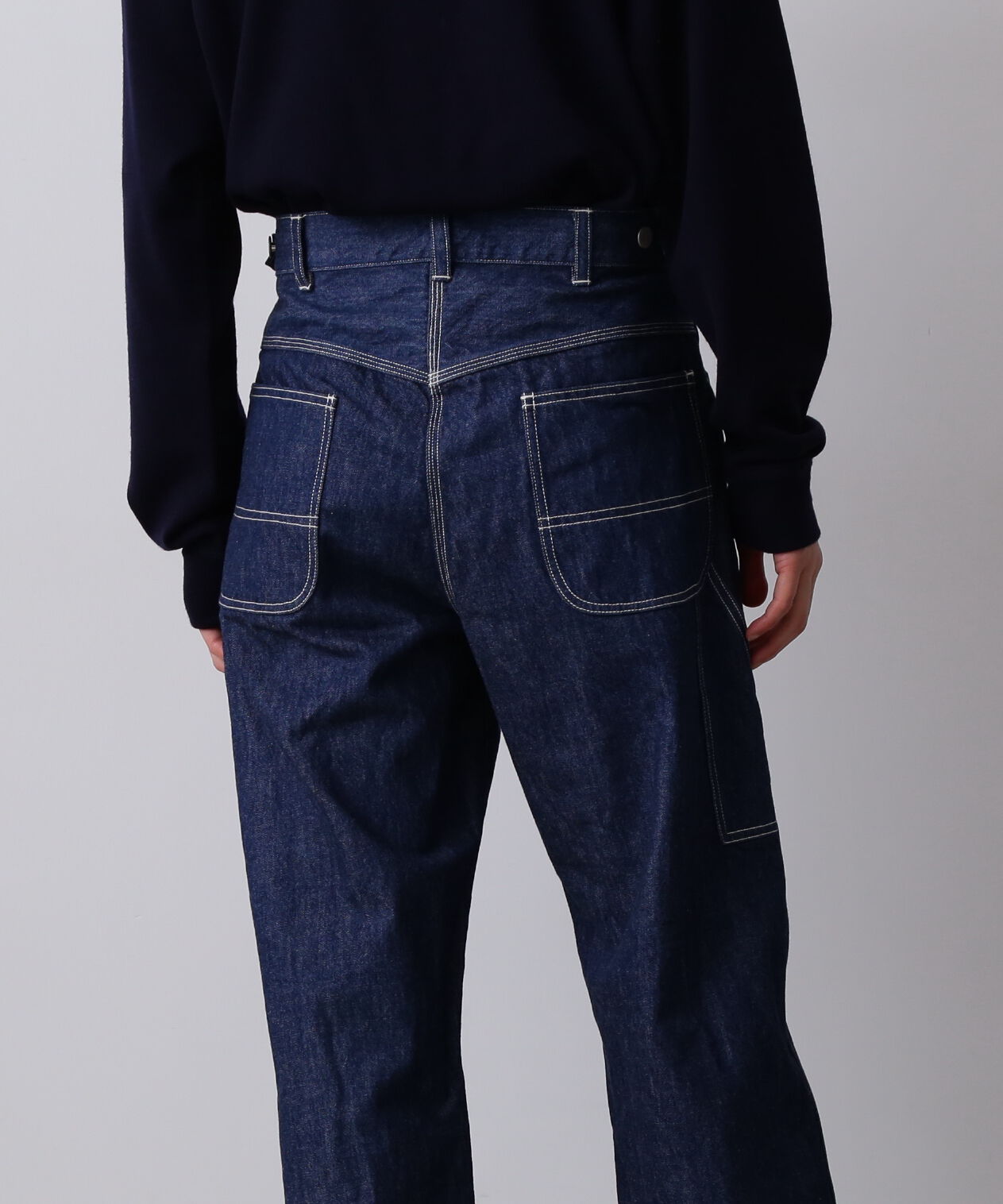 YLEVE 「Ｙ / 13oz ORGANIC COTTON DENIM PAINTER PANTS」|その他|