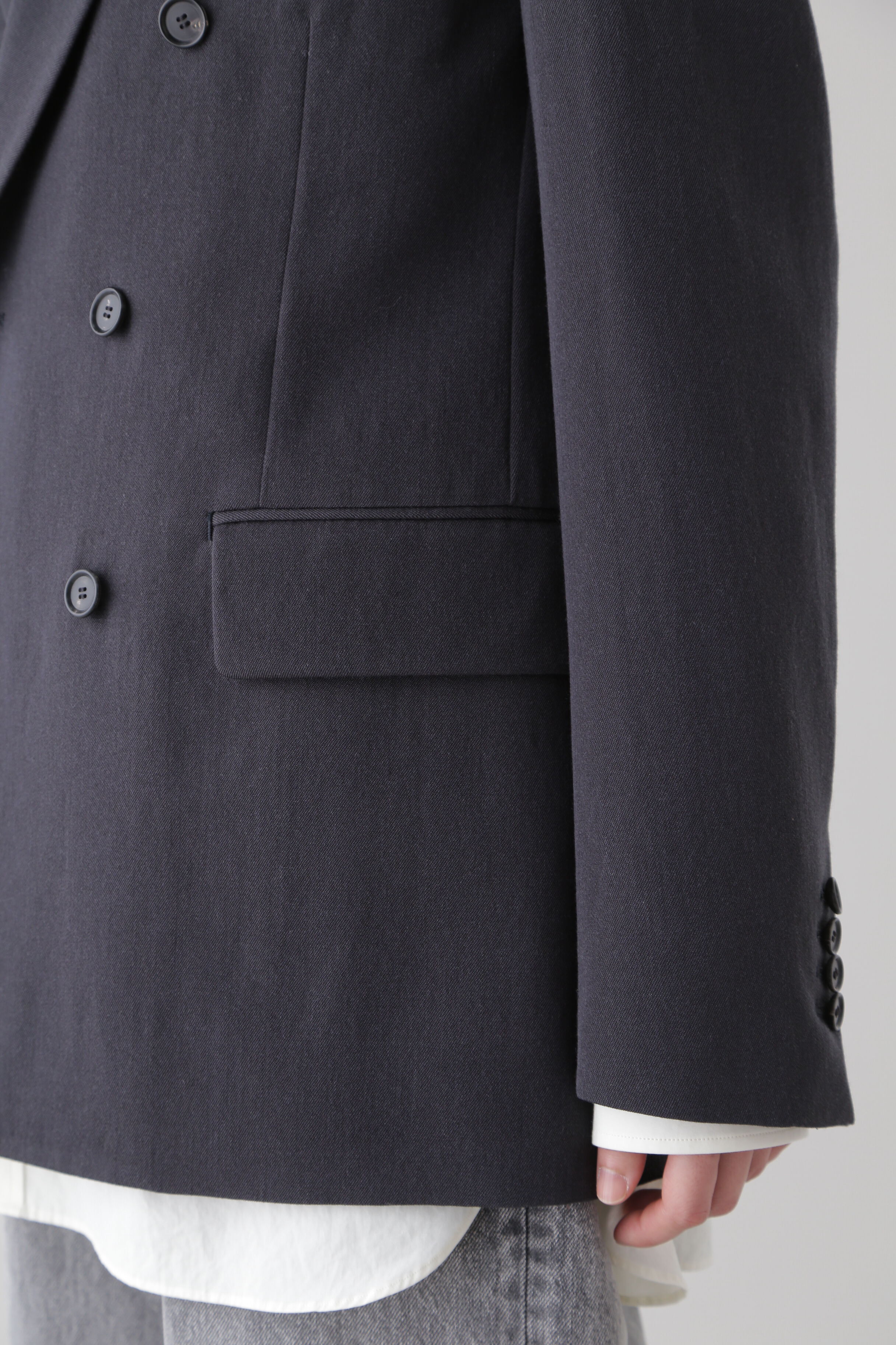 YLEVE 「YLEVE / WOOL GABARDINE JK」|その他|
