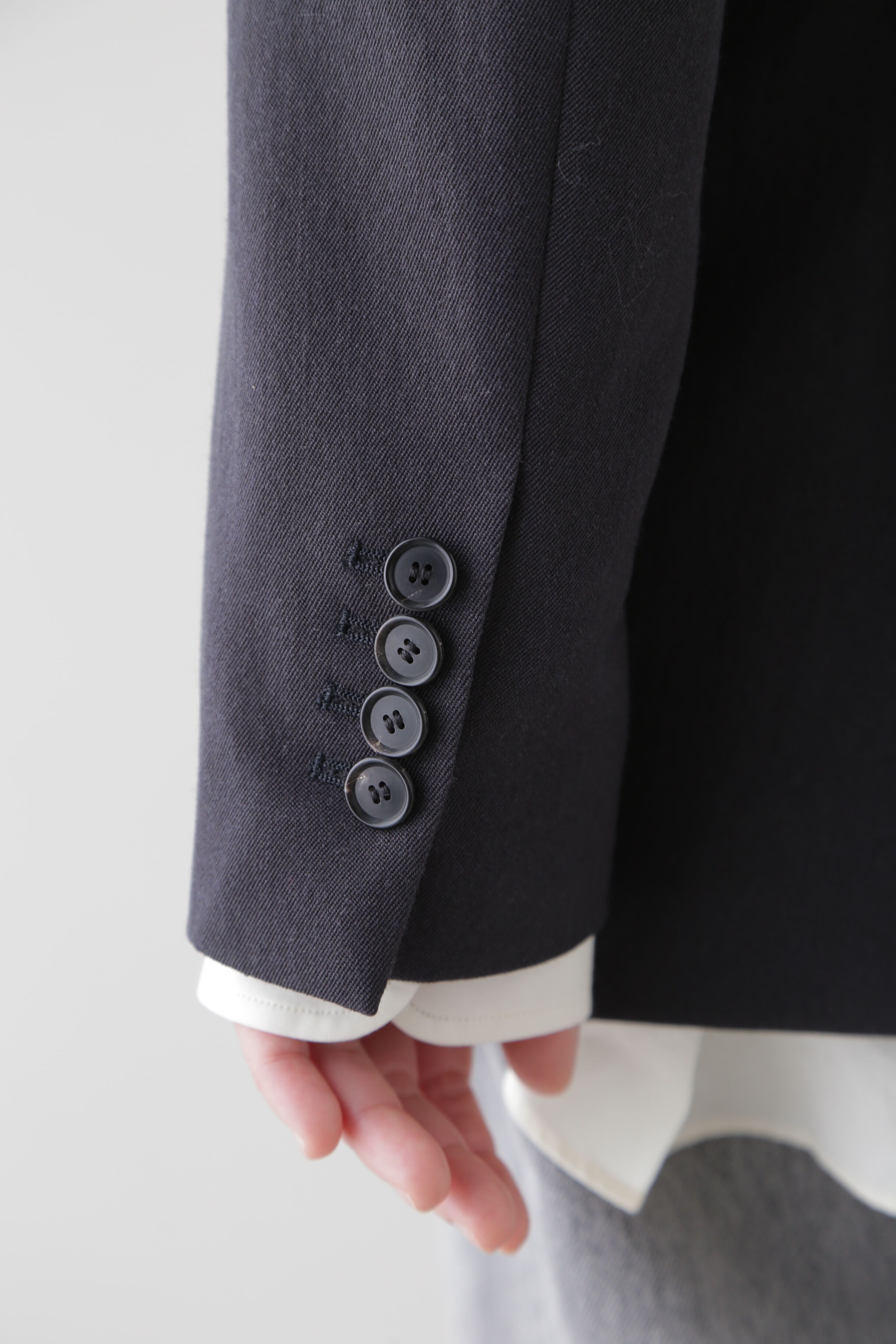 YLEVE 「YLEVE / WOOL GABARDINE JK」|その他|