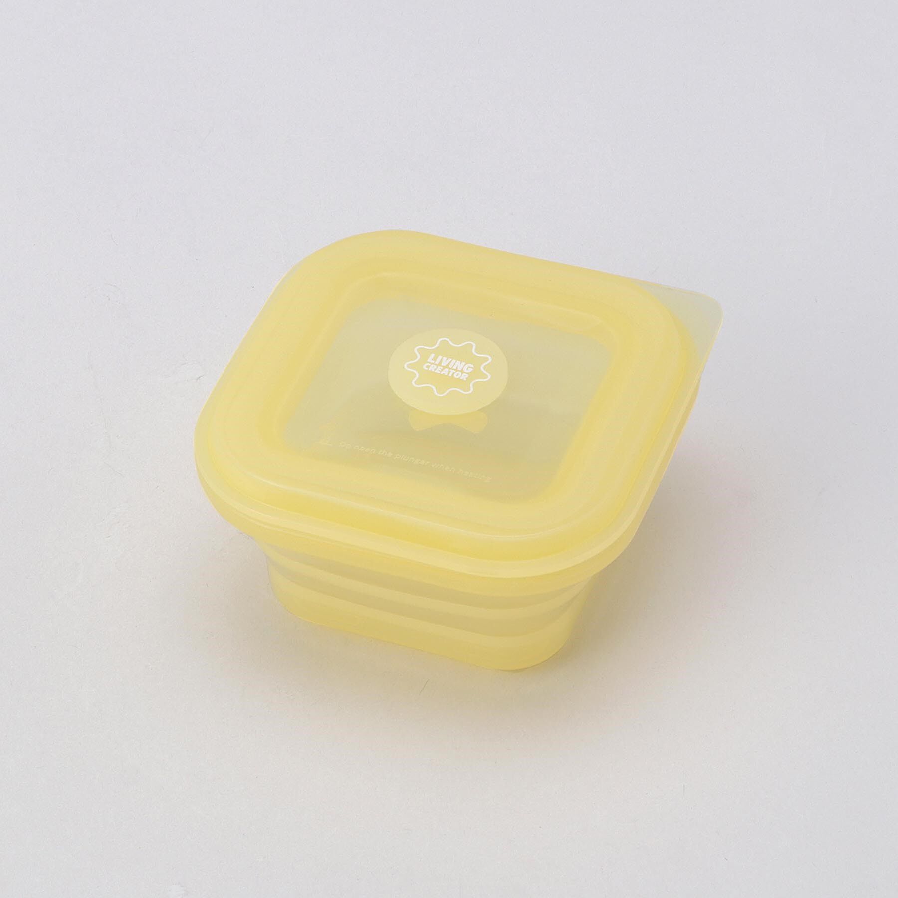 212 KITCHEN STORE「PUSH LOCK 200ml パステルオリーブ」|食器・キッチングッズ|その他