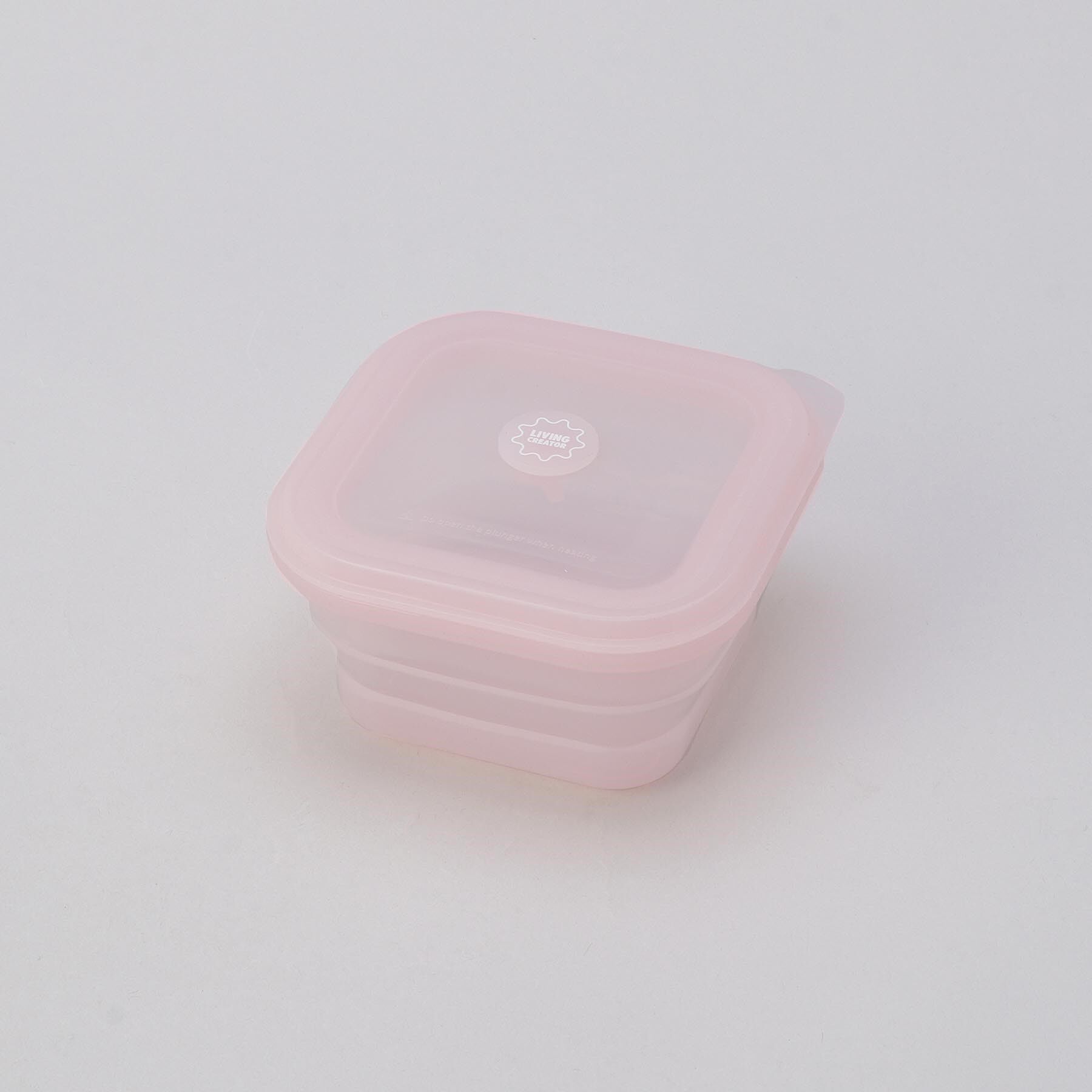 212 KITCHEN STORE「PUSH LOCK 600ml パステルピンク」|食器・キッチングッズ|その他