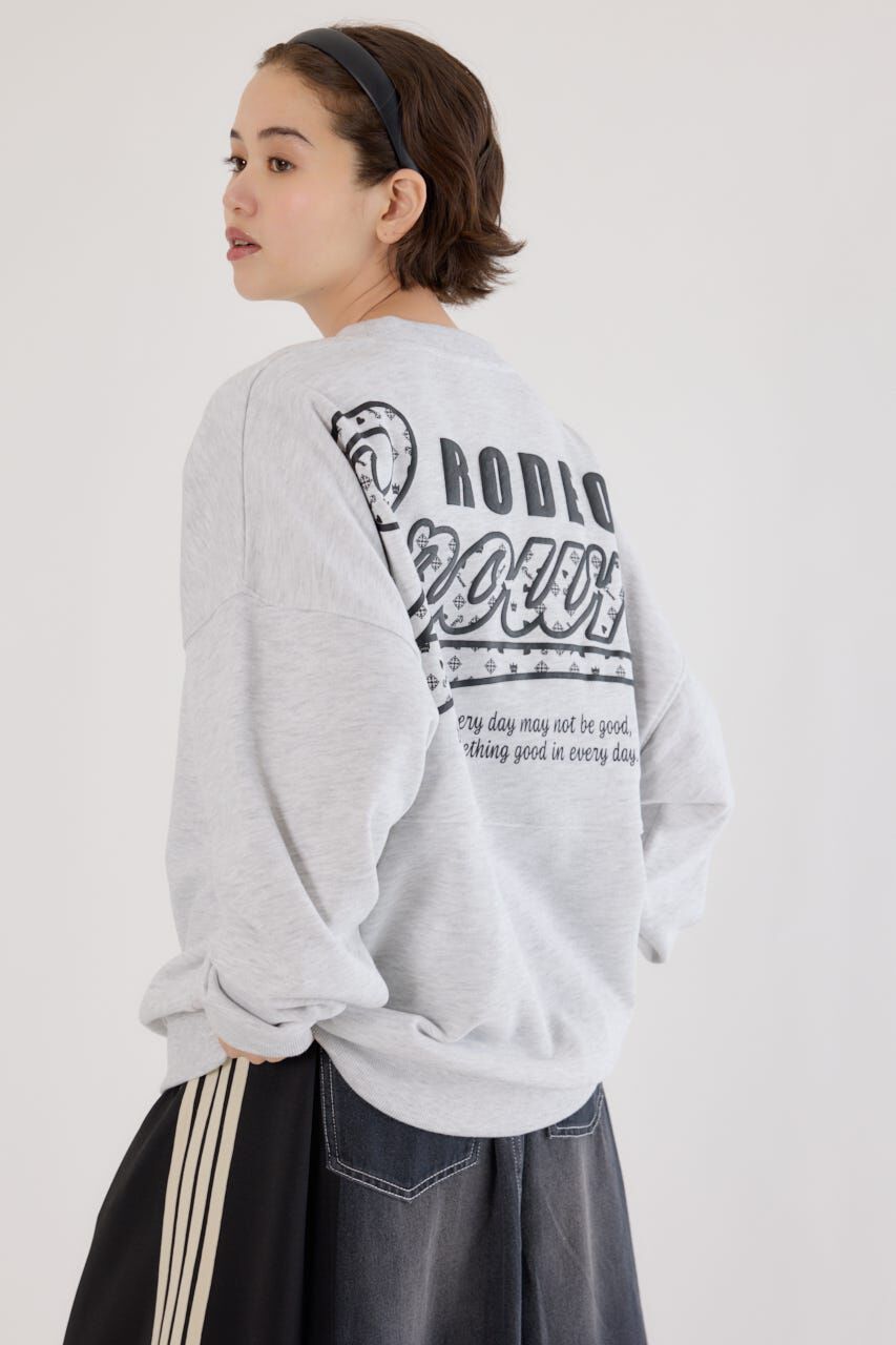 RODEO CROWNS「モノグラムロゴスウェット」|Tシャツ・カットソー|