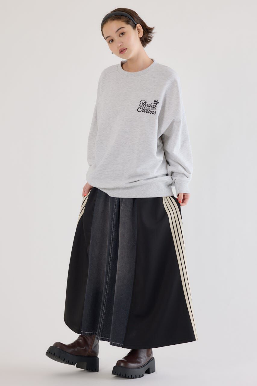 RODEO CROWNS「モノグラムロゴスウェット」|Tシャツ・カットソー|