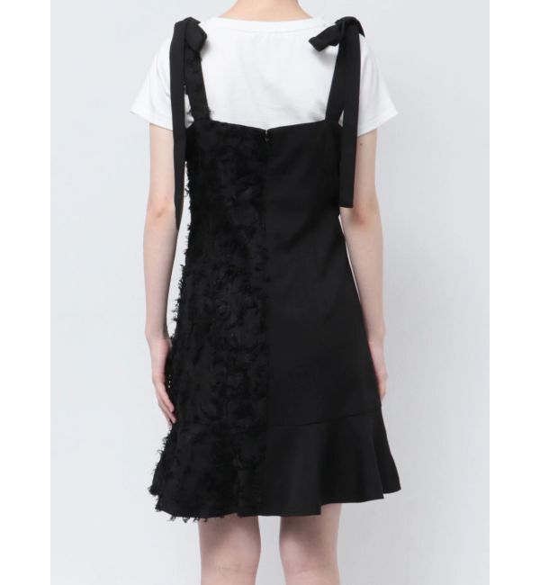 CALNAMUR「RIBBON 2WAY JUMPER OP/リボンWAYジャンパーワンピース」|ワンピース|