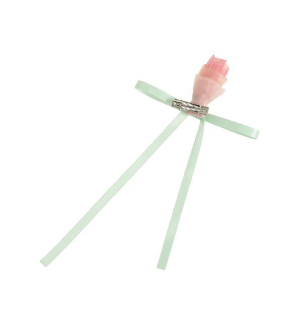 CALNAMUR「SHEER TULIP HAIR PIN/シアーチューリップヘアピン」|その他|