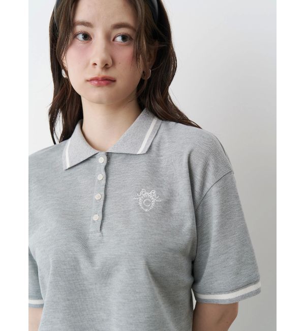 CALNAMUR「POLO&times;SK SET UP/ポロ&times;スカートセットアップ【セットアイテム】」|ワンピース|