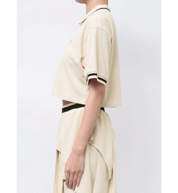 CALNAMUR「POLO&times;SK SET UP/ポロ&times;スカートセットアップ【セットアイテム】」|ワンピース|