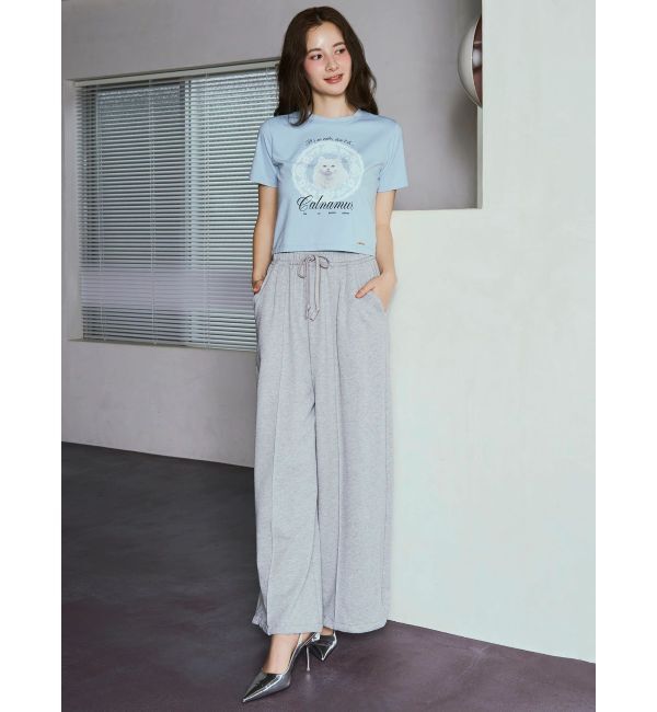 CALNAMUR「CAT Tシャツ」|Tシャツ・カットソー|