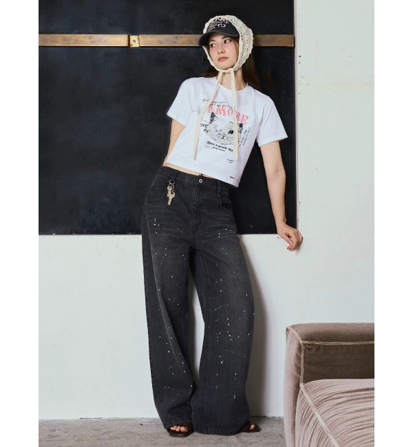 CALNAMUR「CAT Tシャツ」|Tシャツ・カットソー|