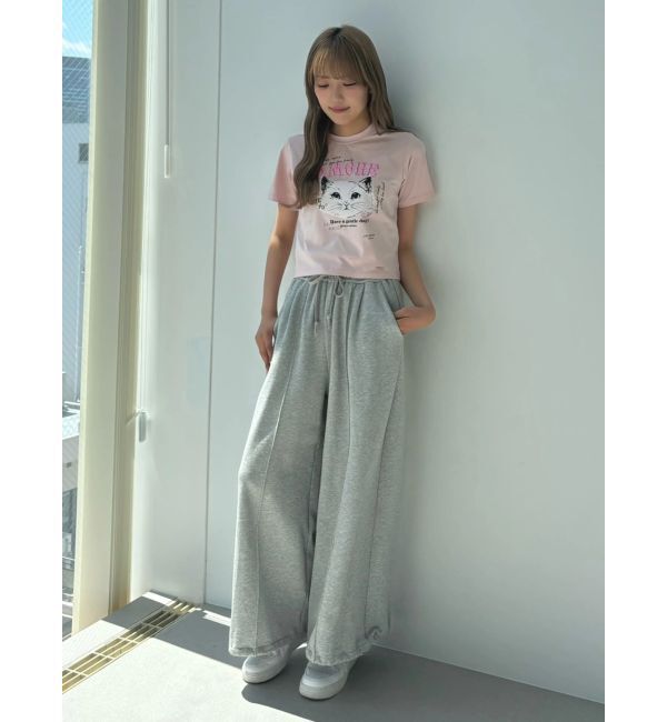 CALNAMUR「CAT Tシャツ」|Tシャツ・カットソー|