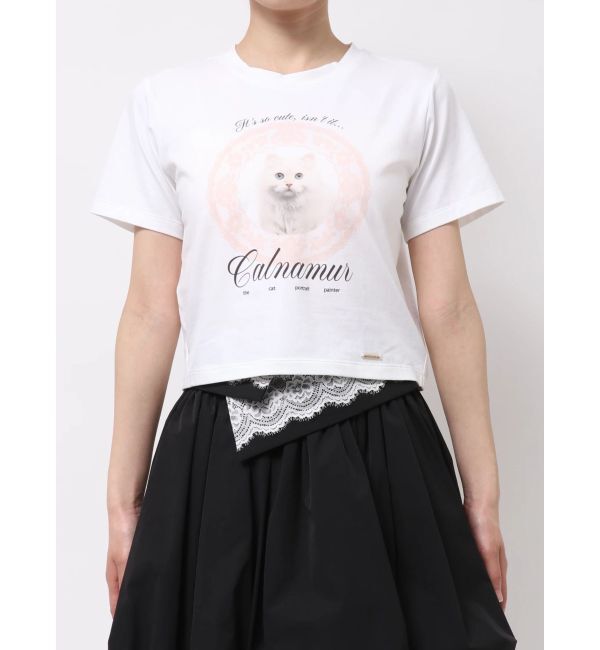 CALNAMUR「CAT Tシャツ」|Tシャツ・カットソー|