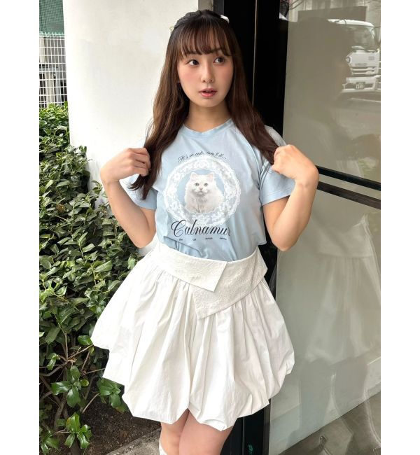 CALNAMUR「CAT Tシャツ」|Tシャツ・カットソー|