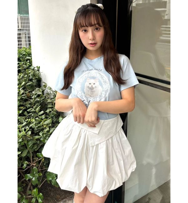 CALNAMUR「CAT Tシャツ」|Tシャツ・カットソー|