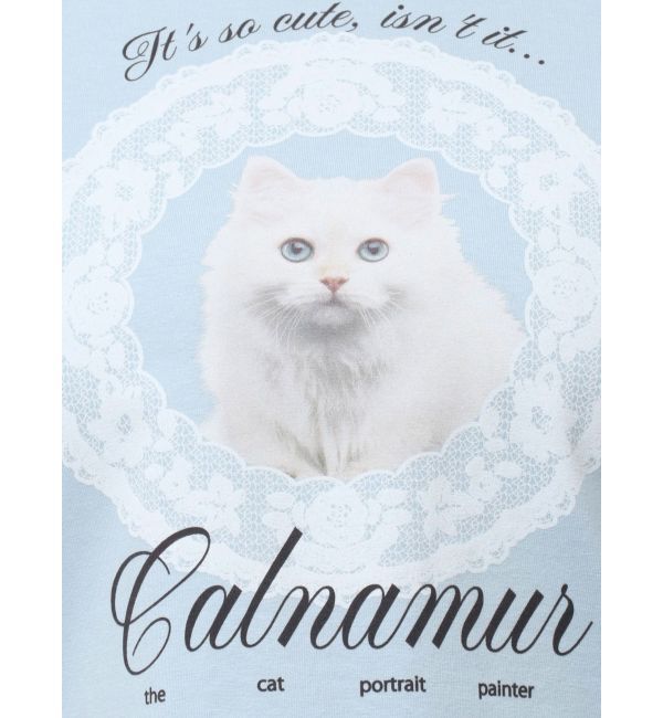 CALNAMUR「CAT Tシャツ」|Tシャツ・カットソー|