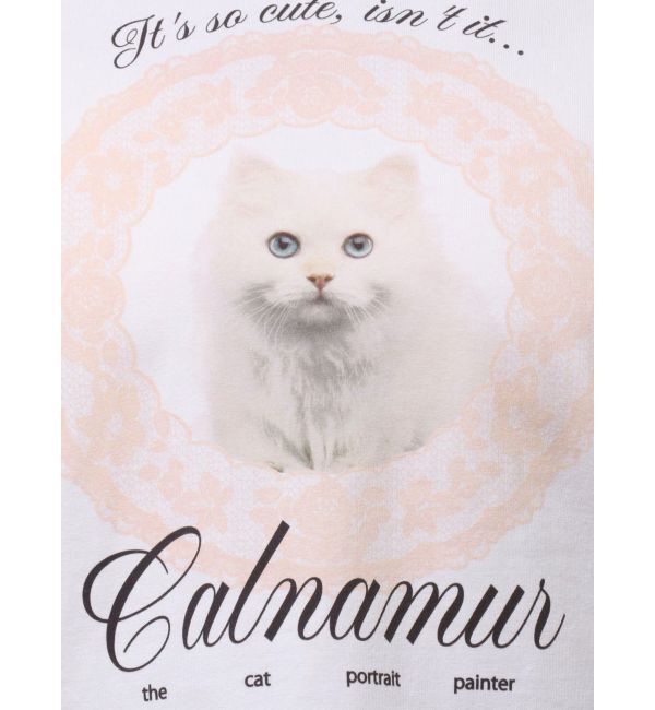 CALNAMUR「CAT Tシャツ」|Tシャツ・カットソー|