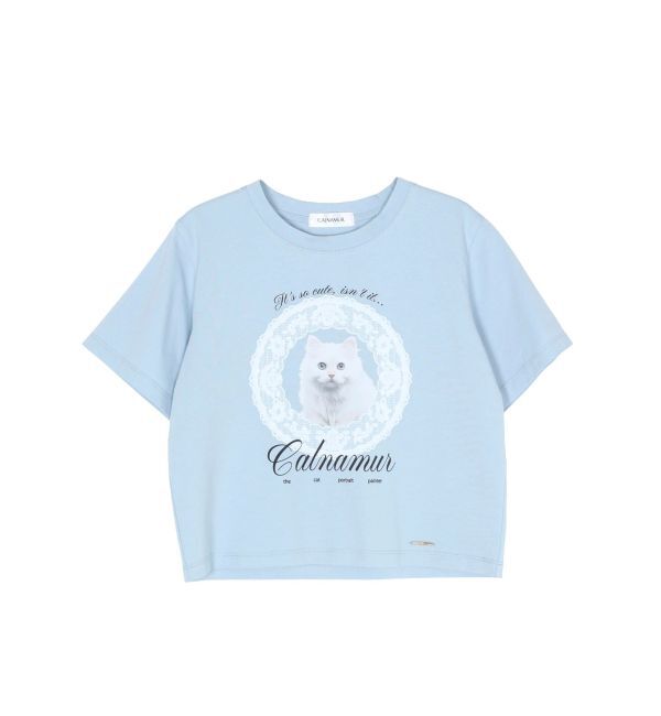 CALNAMUR「CAT Tシャツ」|Tシャツ・カットソー|