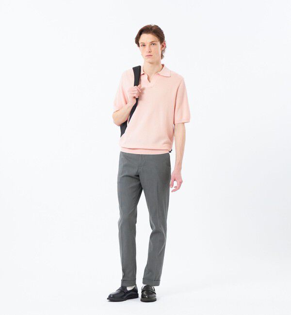 MACKINTOSH PHILOSOPHY「スキッパーポロ フラッフィーニット」|Tシャツ・カットソー|